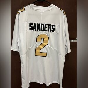 Shedeur Sanders Colorado Jersey